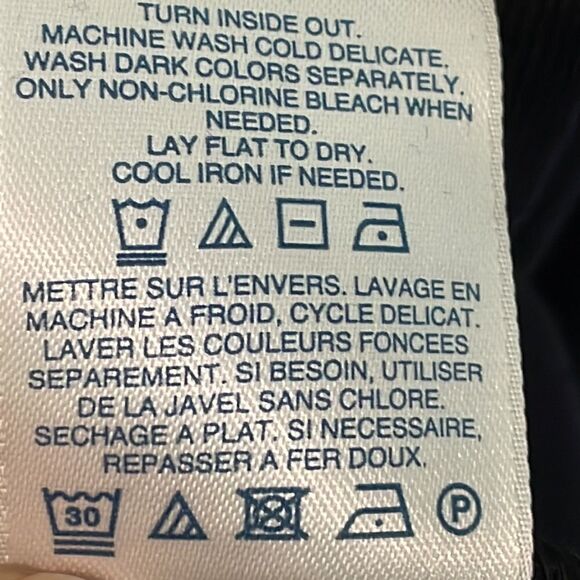 Lands End NWOT soft split back illusion hem long sleeve tunic sweater size 2X - Picture 6 of 6